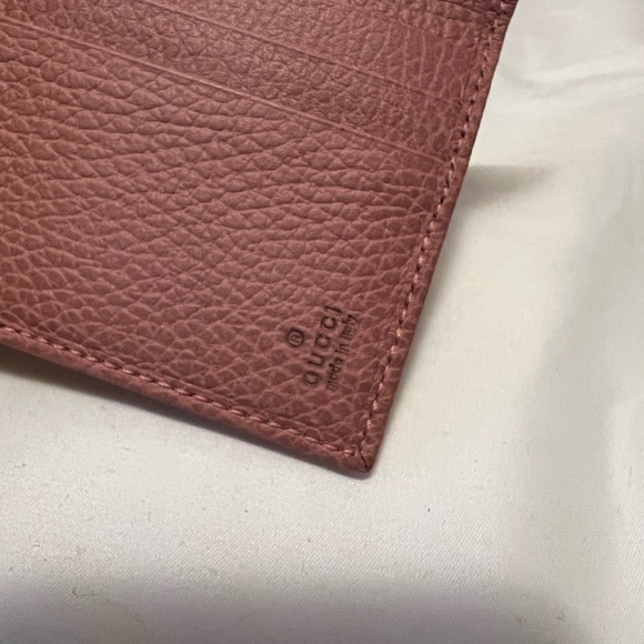 Gucci Card holder in old rose - Picture 9 of 10